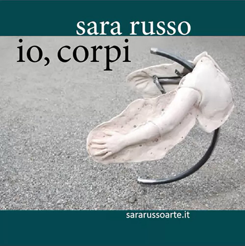 Cover catalogo Io Corpi di Sara Russo