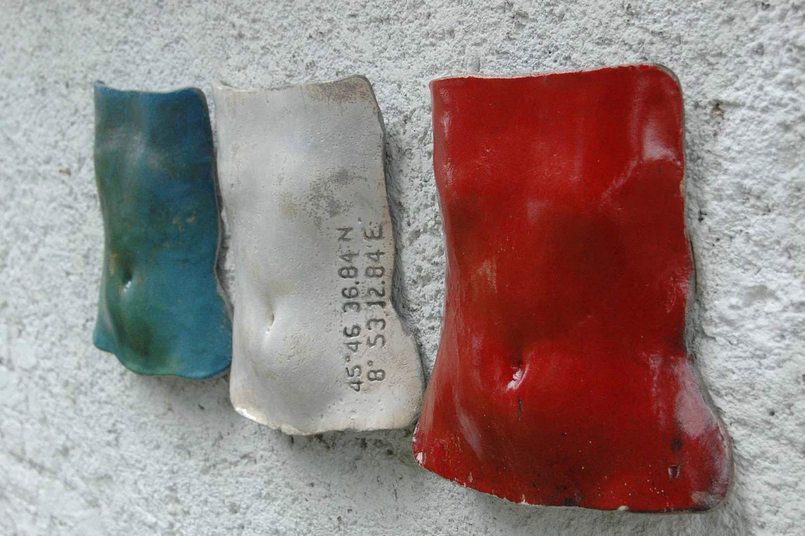 Sara Russo Io, pance. Tricolore